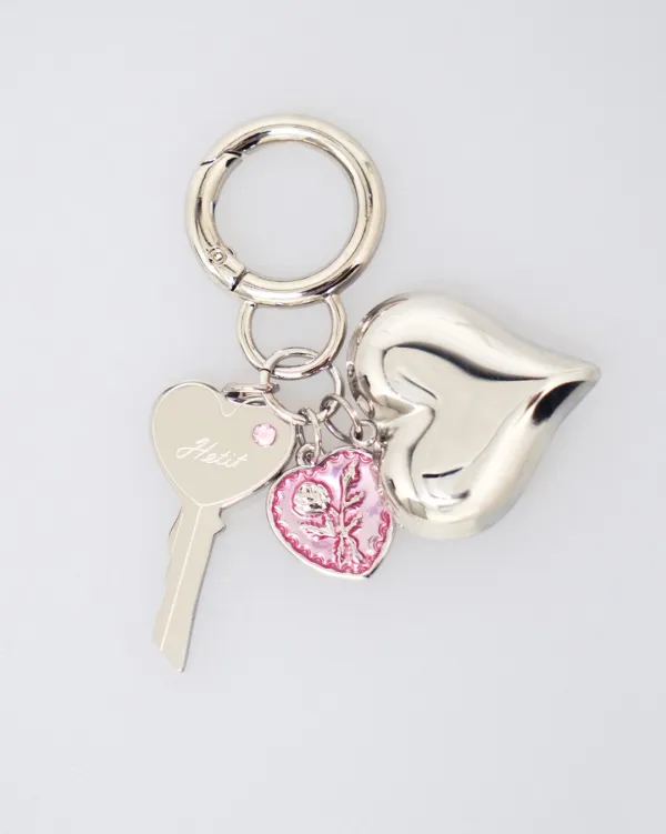 Love Heart Key Ring