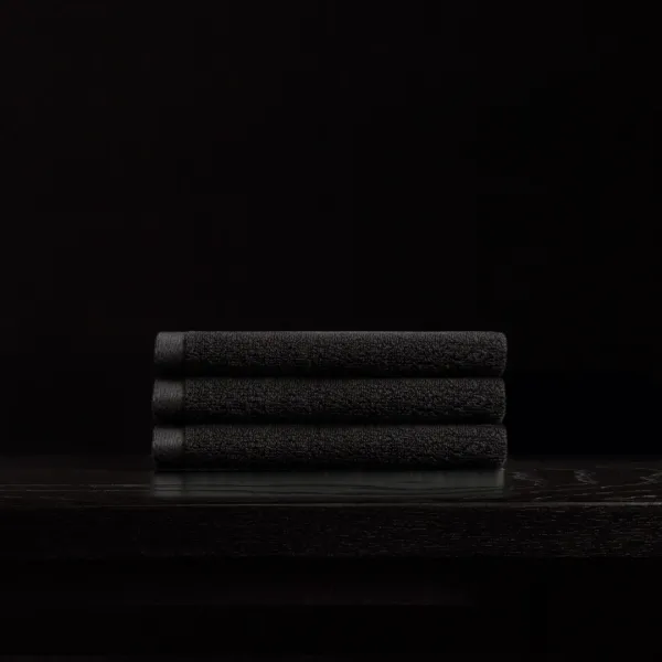 Wash Towel - Black