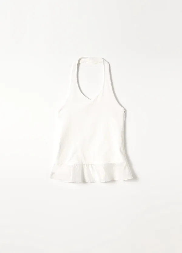 15TH Lier Halter Blouse