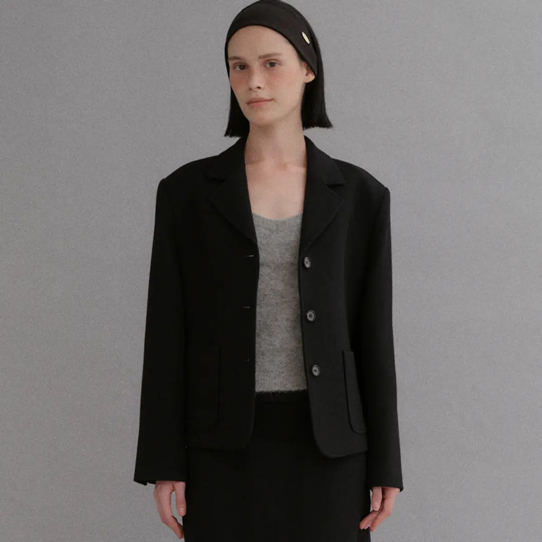 베이오드 HINODE Wool jacket_by Japan Fabric (HINODE) 상품 이미지 1