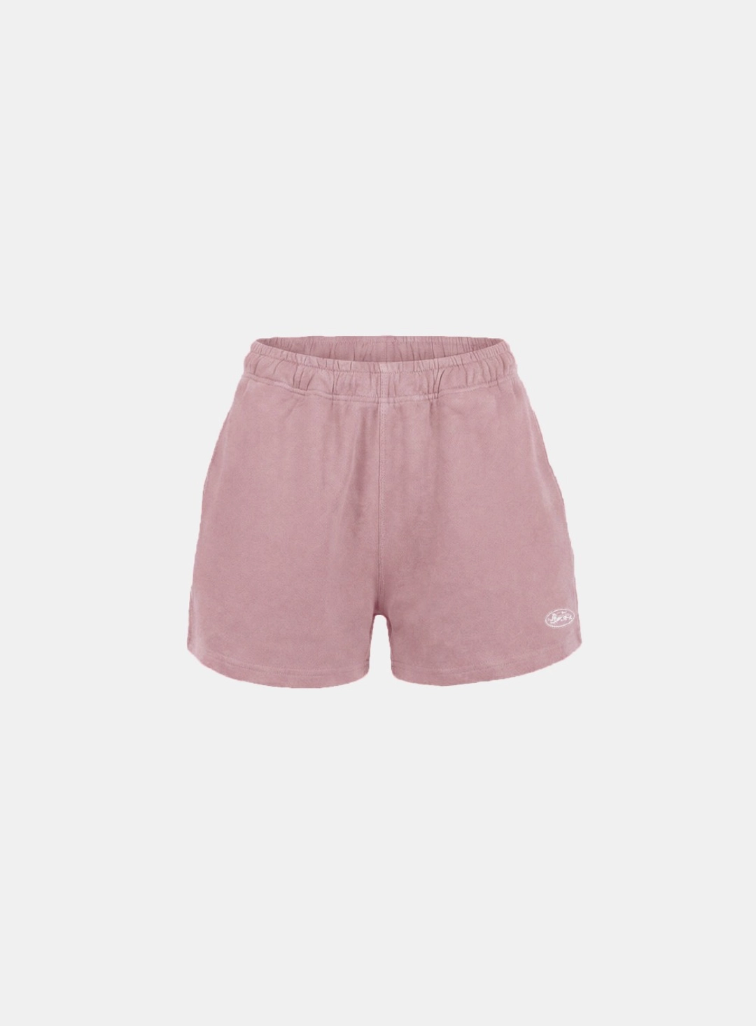 배드블러드 [6/23 발송] [w-srt26-011] BS Soft Terry 4-Inch Shorts - Pink 상품 이미지 1
