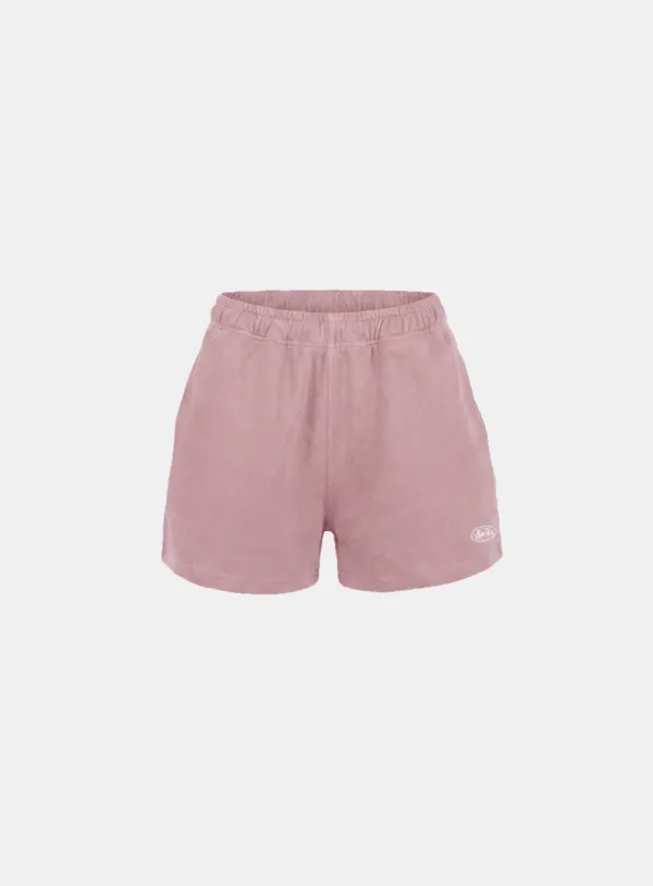 [6/23 발송] [w-srt26-011] BS Soft Terry 4-Inch Shorts - Pink