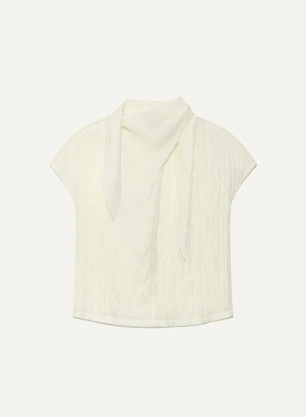 Scarf Top Dove