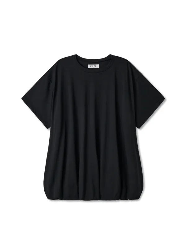 OVERSIZED VOLUME T-SHIRT (BLACK)