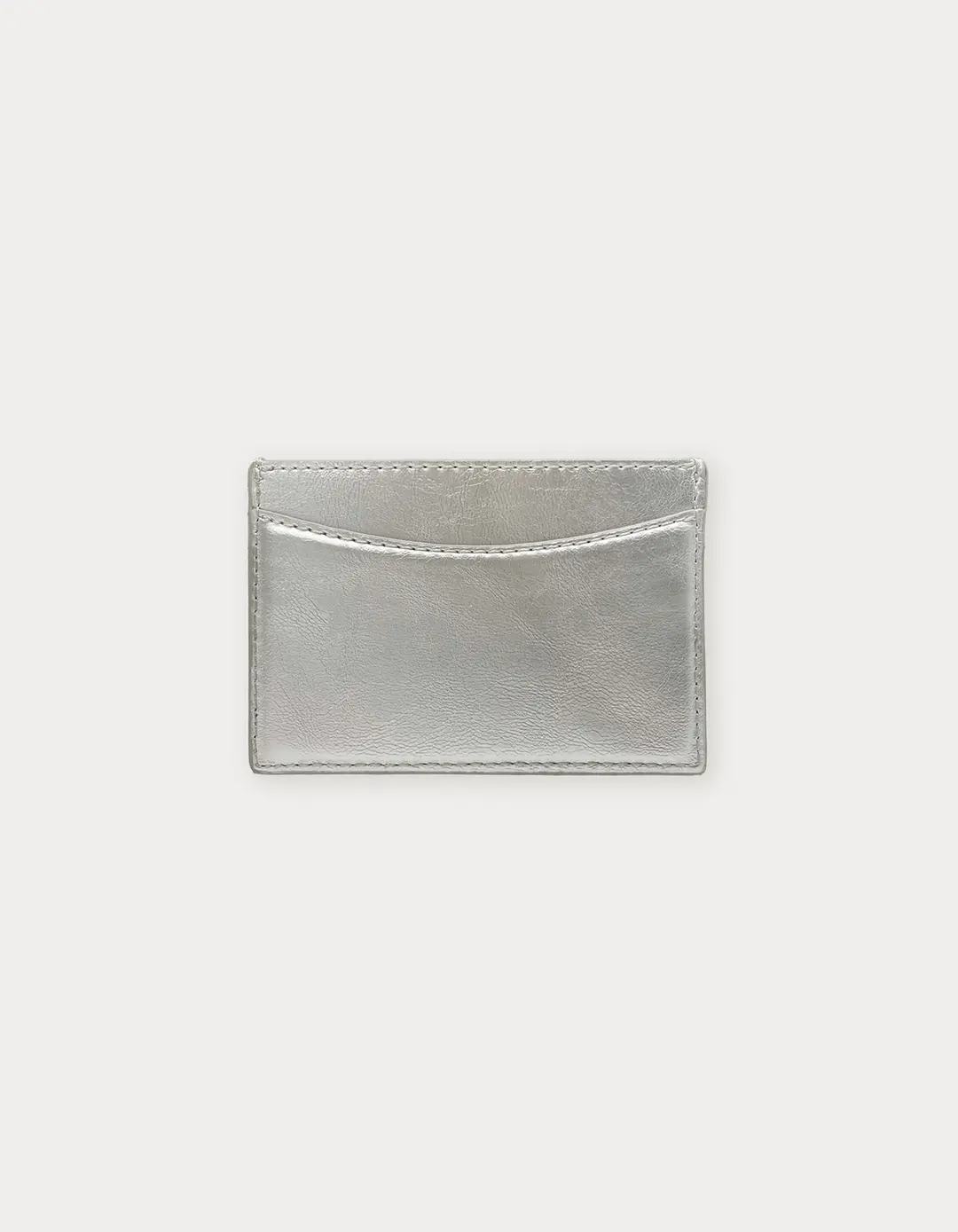 썸웨어버터 Fle Card Wallet - Silver 상품 이미지 3