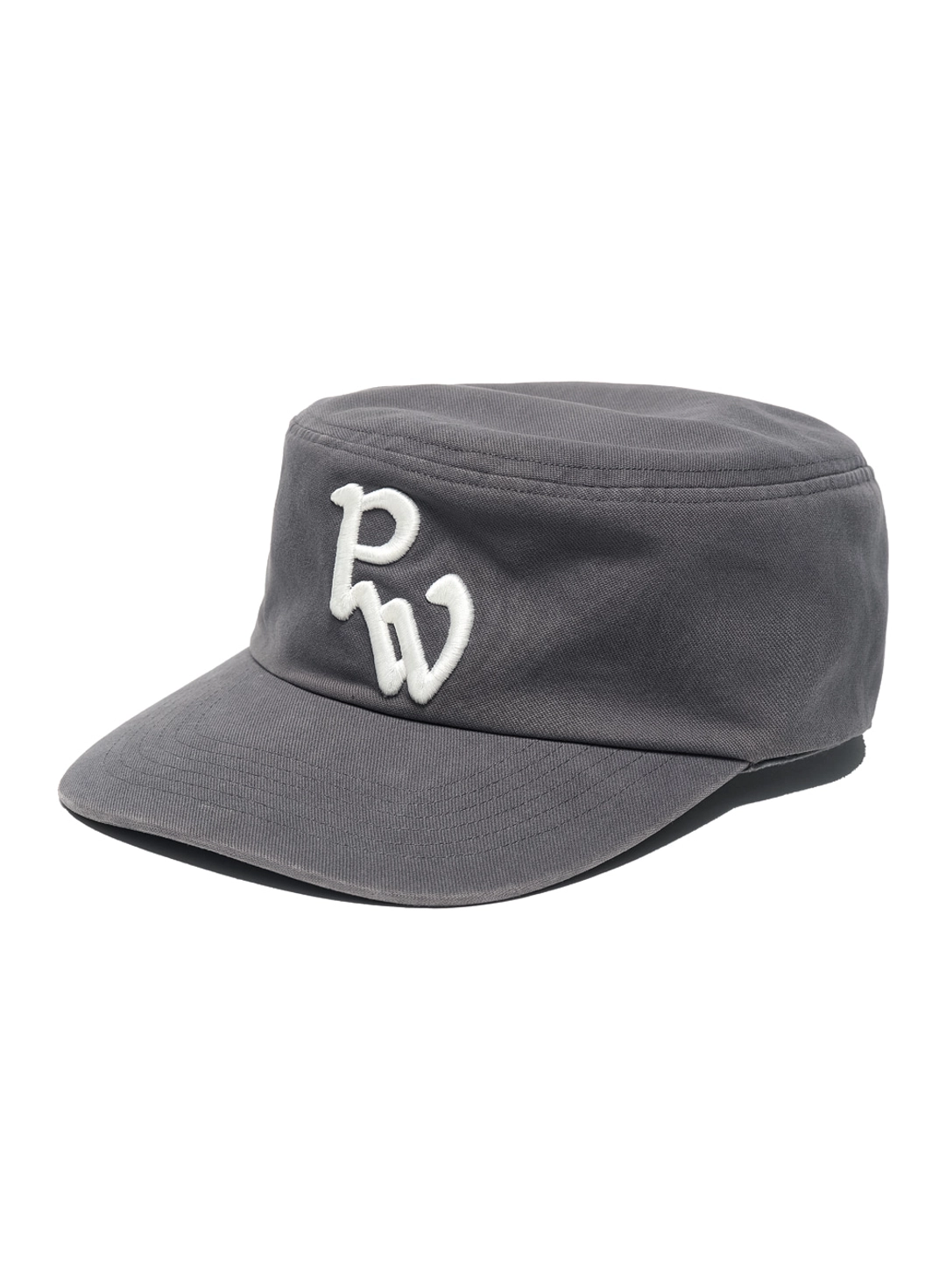 파르티멘토 [WOMEN] PW SYMBOL PILLBOX CAP_CHARCOAL 상품 이미지 1