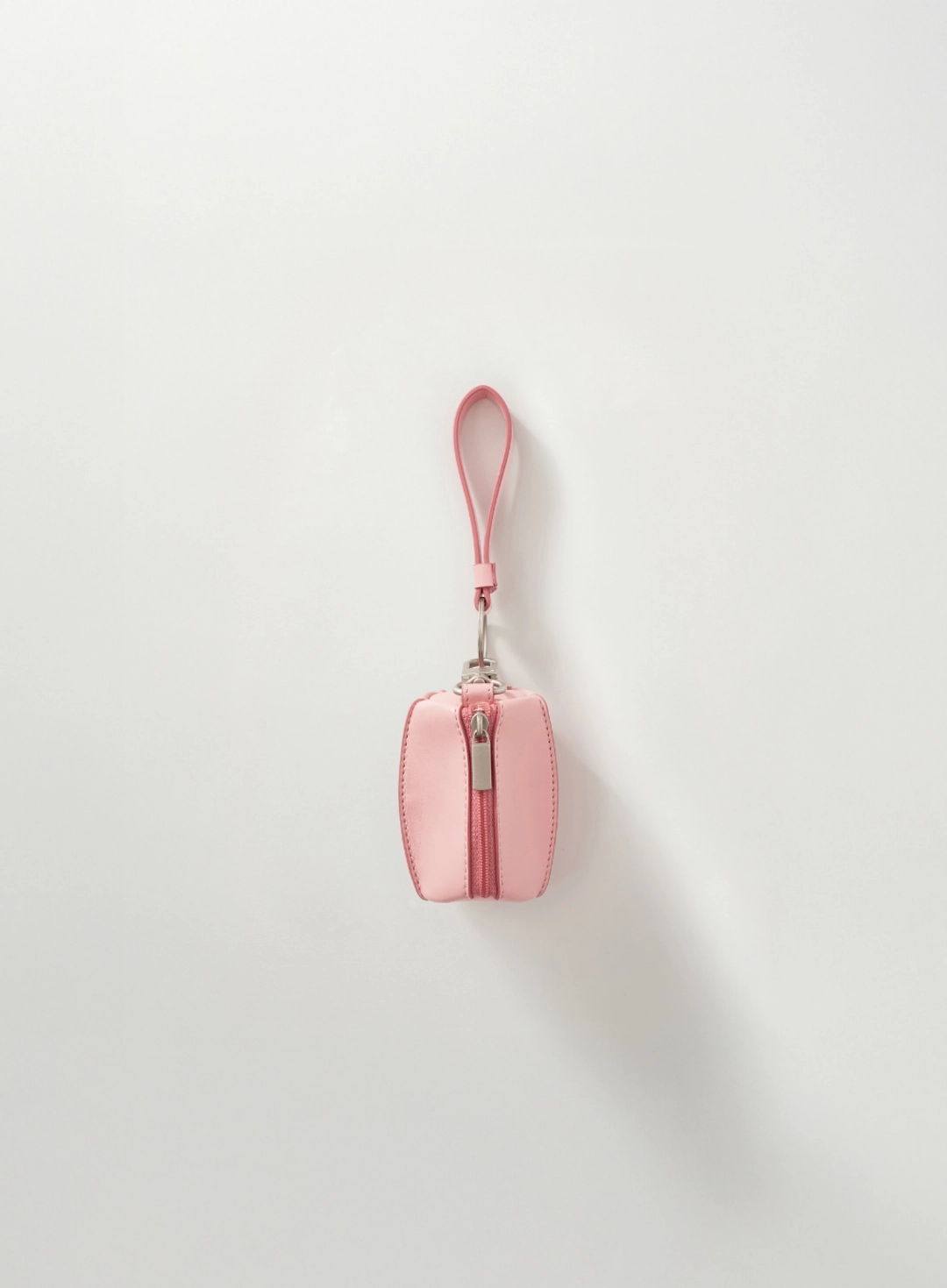 세터 Barrel Mini Pouch Keyring - Light Pink 상품 이미지 1