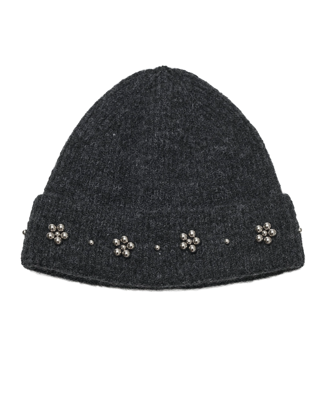 타입서비스 [3차] Beaded Petal Beanie [Gray] 상품 이미지 3