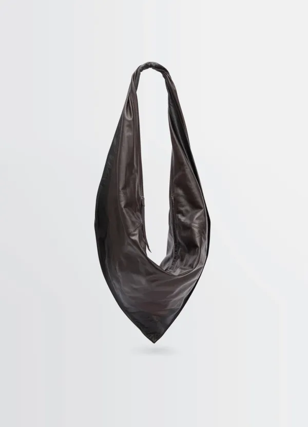 SCARF BAG IN LEATHER