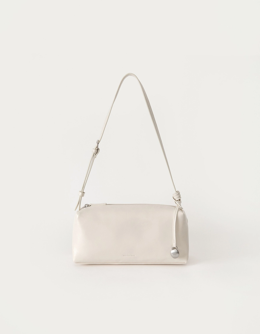 썸웨어버터 [김가을 PICK] Square Shoulder Bag - Cream 상품 이미지 3