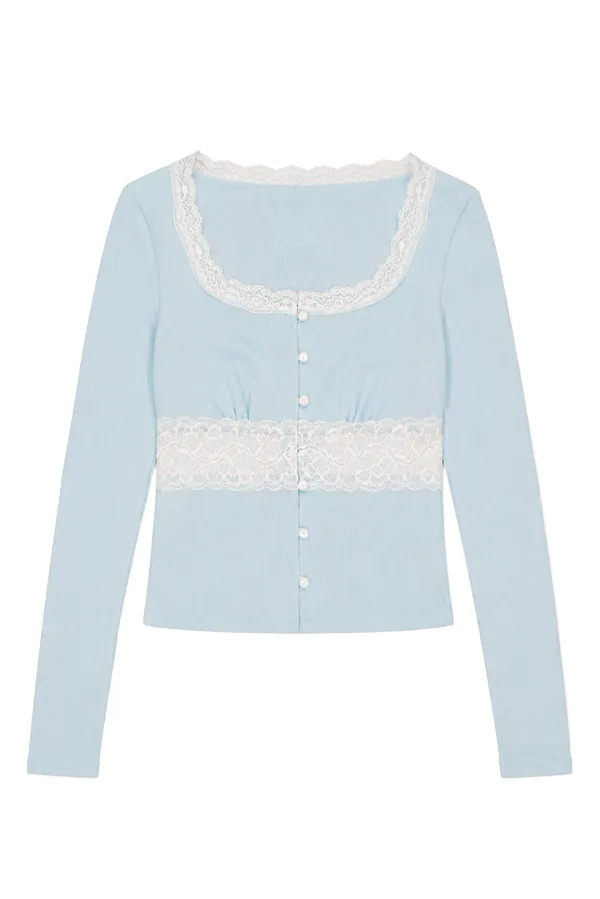 LACE SORBET CD (SKYBLUE)