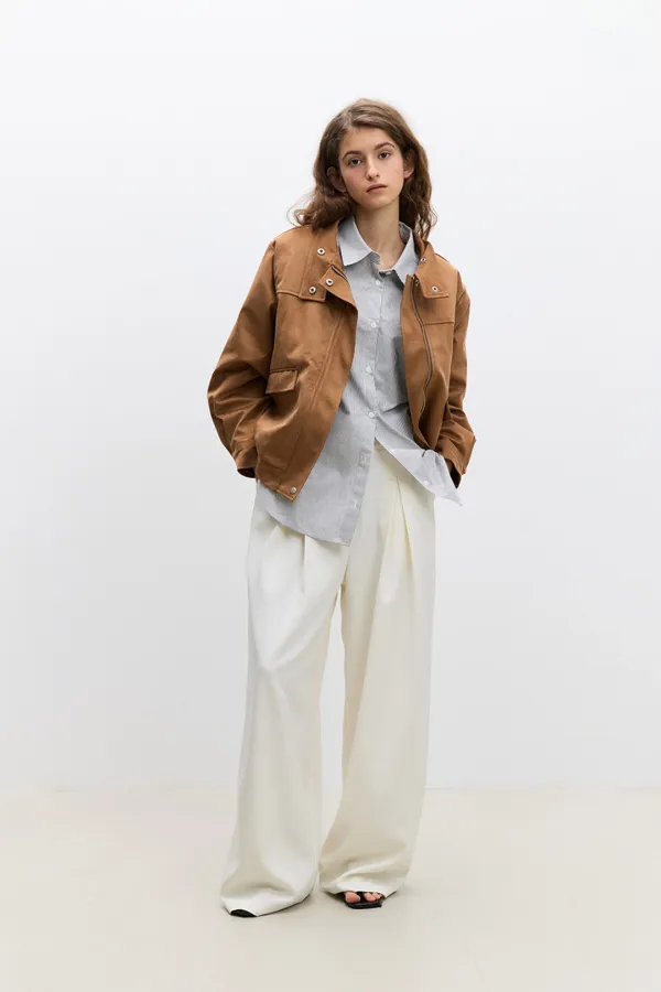 Sandro Jacket / Camel