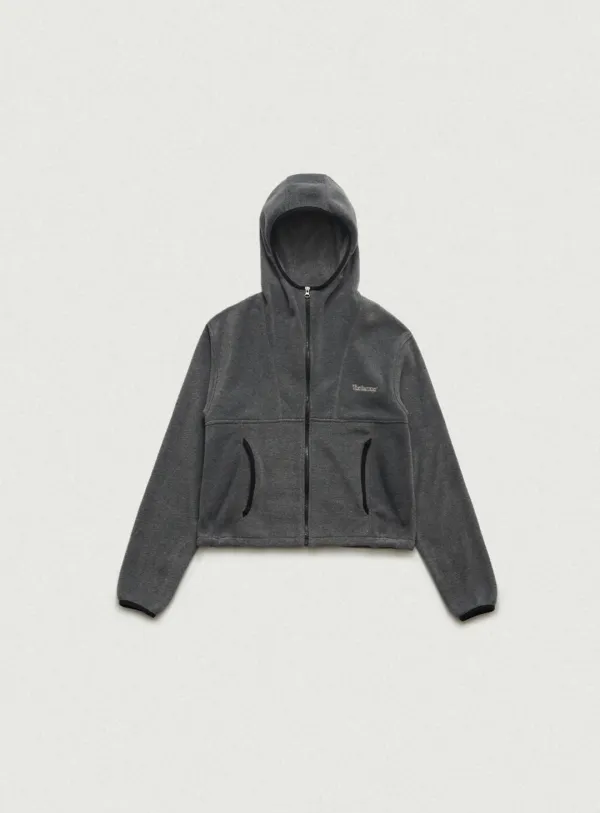 Molten Fleece Zip-Up Hoodie_Grey [10월 초 순차 배송]
