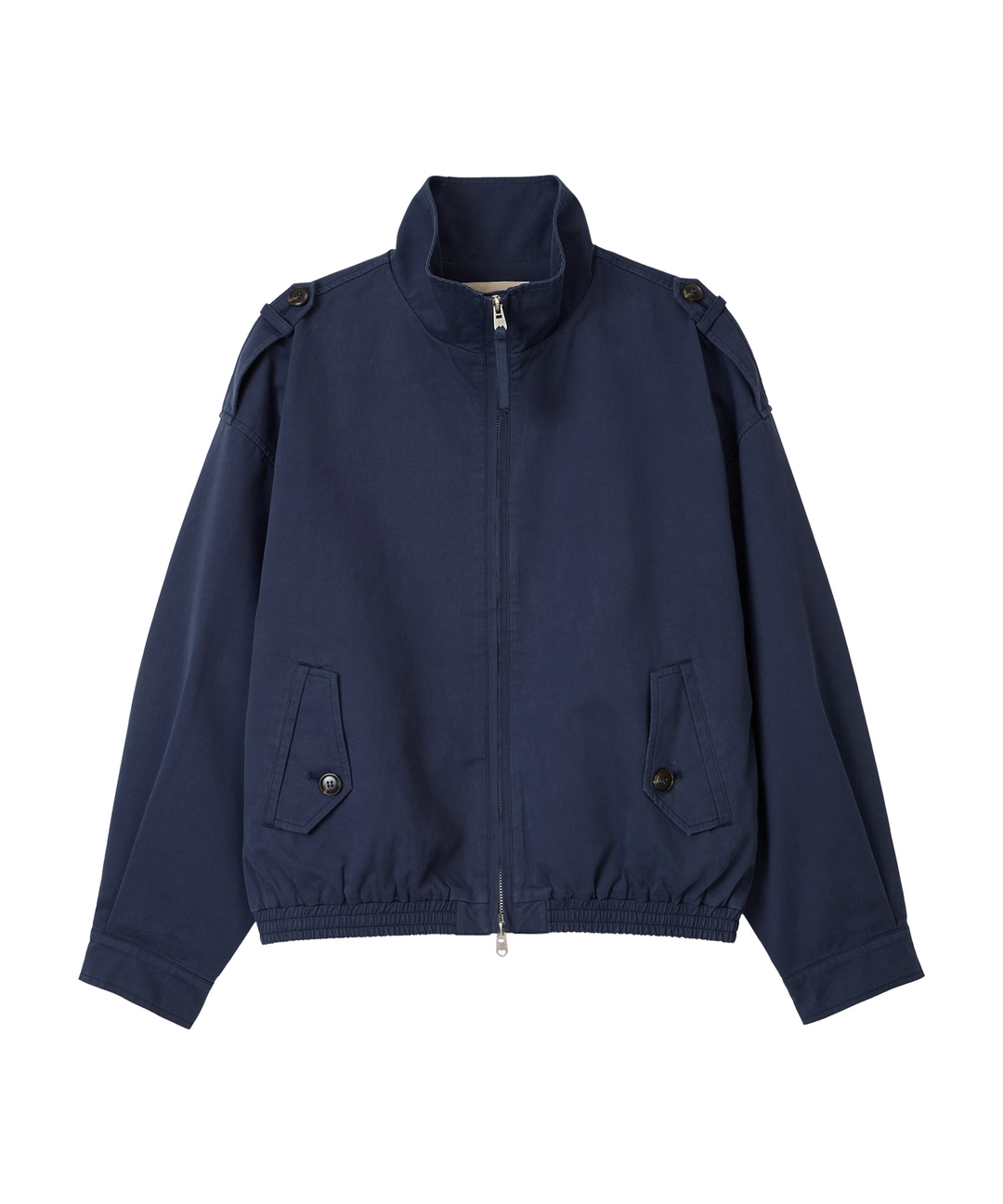 비터셀즈 Ruby Vintage Cotton Jacket-Navy 상품 이미지 1