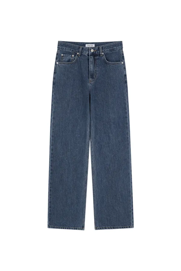 [2nd] Din Straight Denim