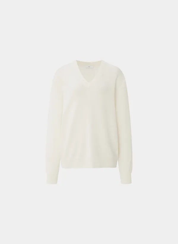Fredrik cash V neck loose KN