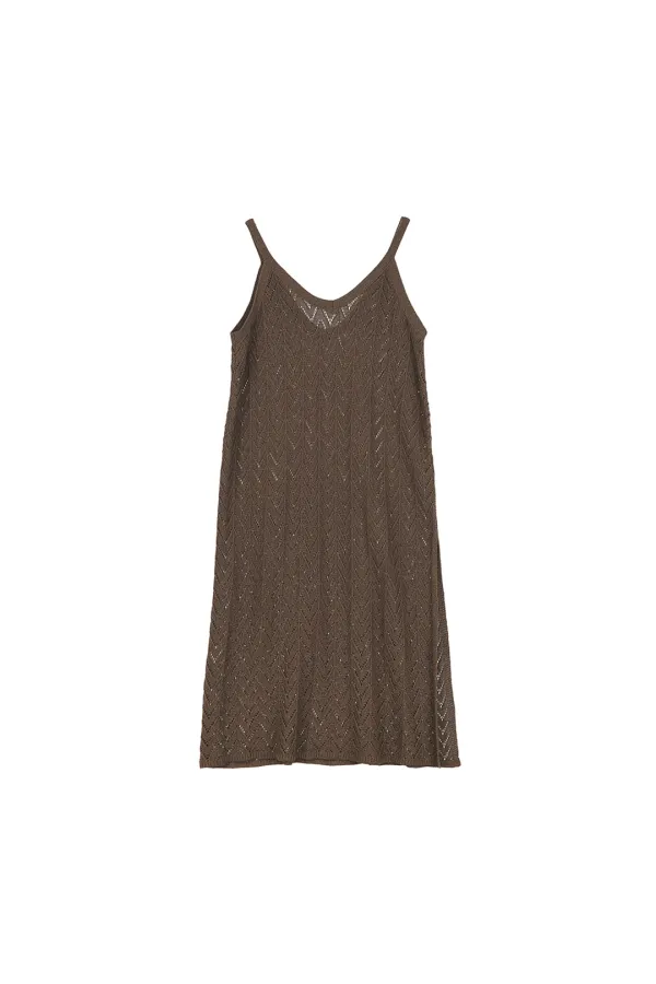 Paper Knit Ops, Brown