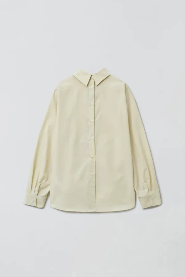 BACK TO FRONT SHIRT_LIGHT YELLOW
