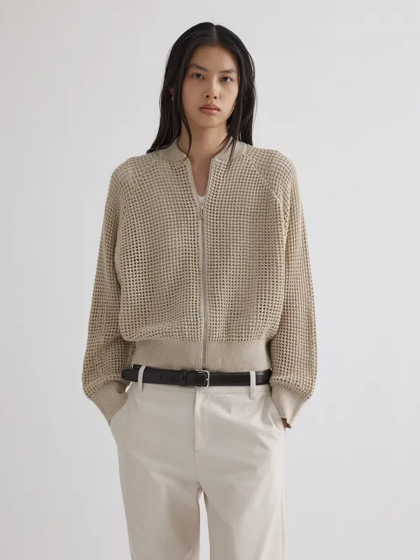 Rinka cotton blouson JP