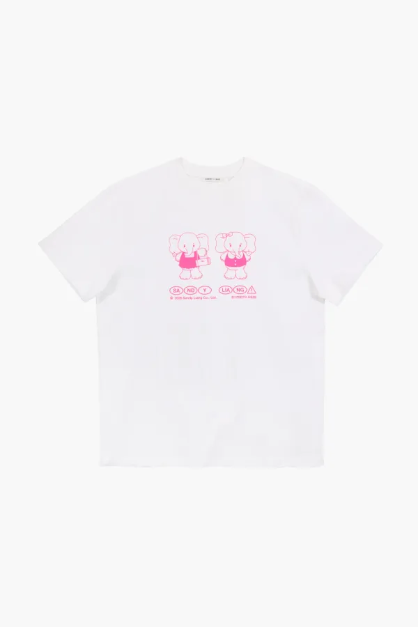 PEANUT BOXY TEE