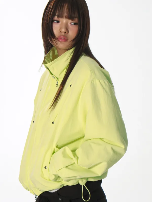MISFIT WINDBREAKER BLOUSON_YELLOW