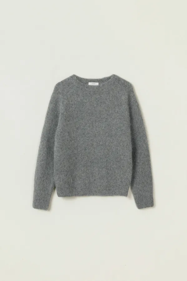 ALEPH ALPACA ROUND KNIT_GRAY