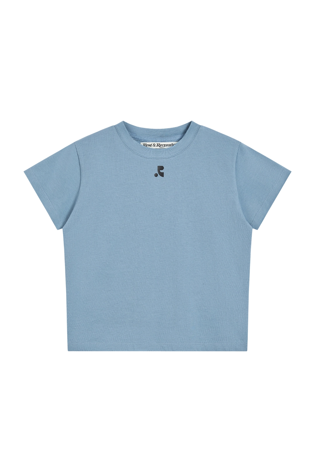 레스트앤레크레이션 RR LOGO T-SHIRT - BLUE 상품 이미지 1
