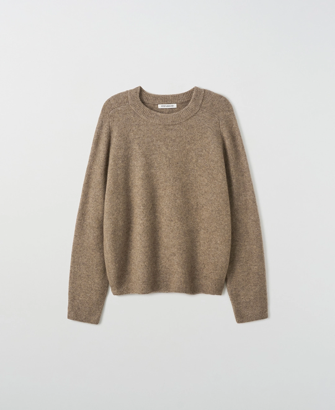 스텝어라운드 Double Back Yak Blend Knit_BEIGE 상품 이미지 2