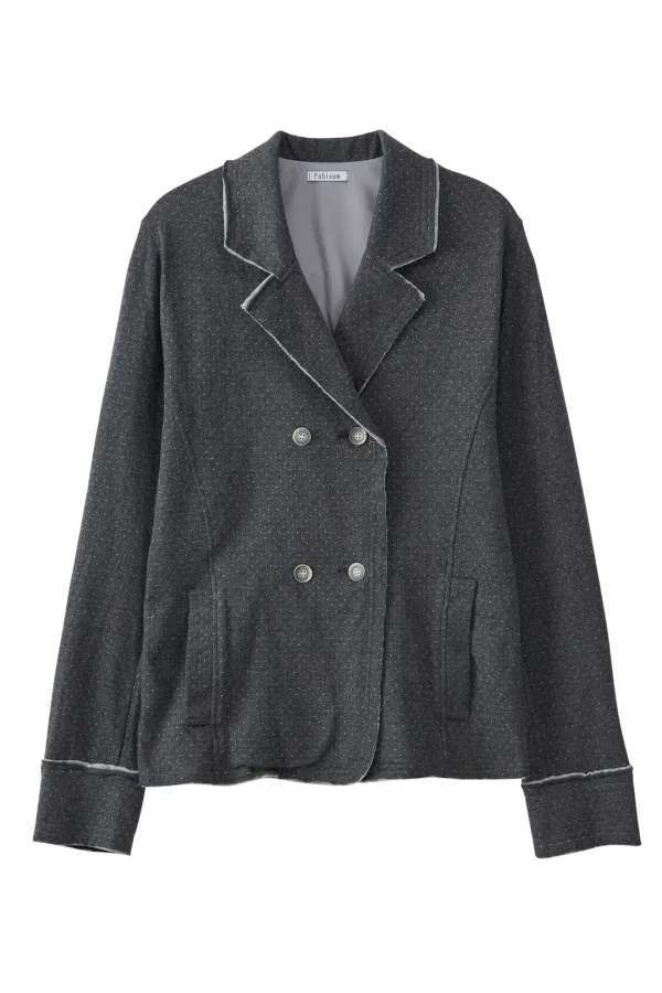 Oversized Cozy Jacket_Charcoal