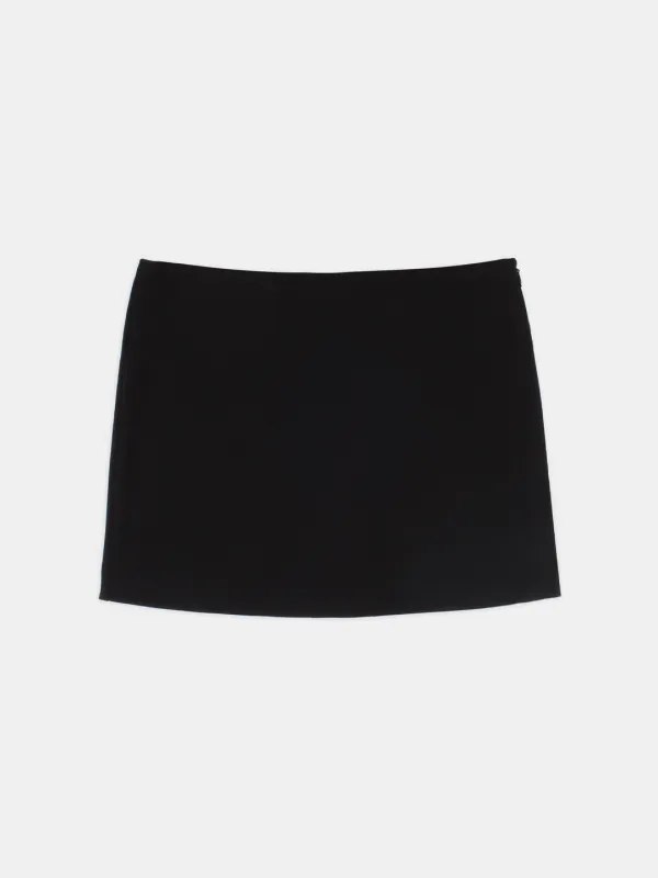 bonnie skort (black)