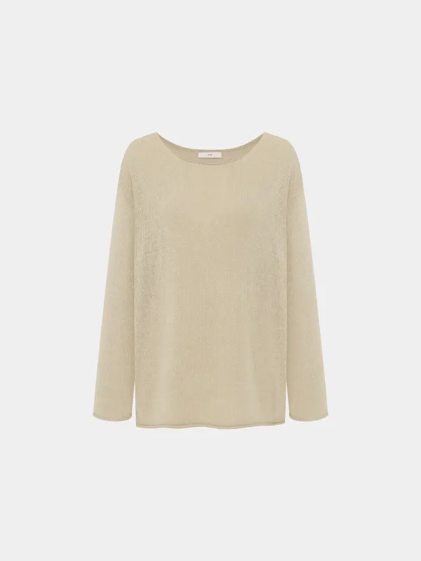 Sella linen blended long sleeve KN - regular fit