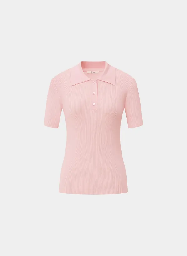 Flyn wool cash half collar KN