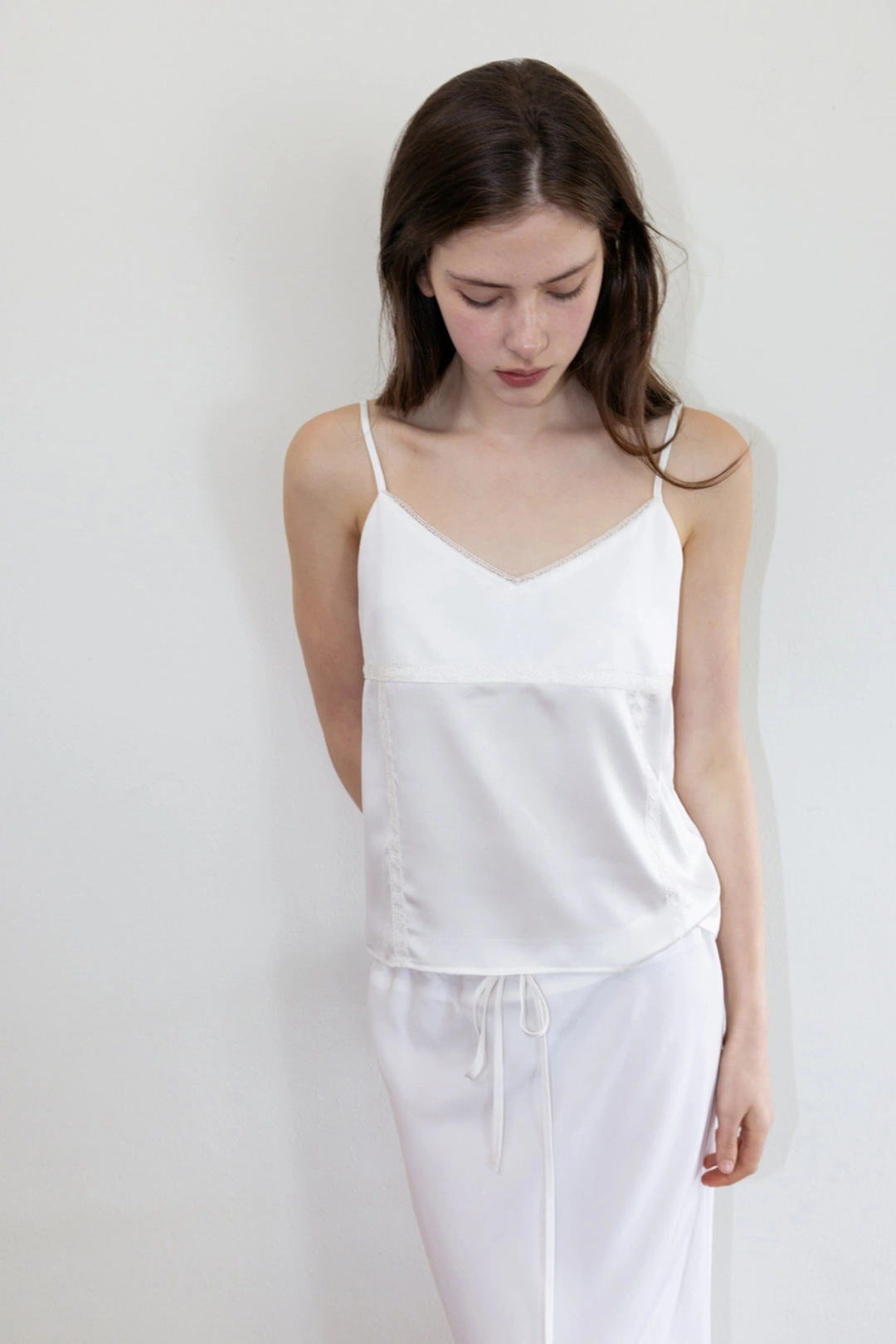 더릴 [3rd] Soft Satin Sleeveless_Ivory 상품 이미지 2