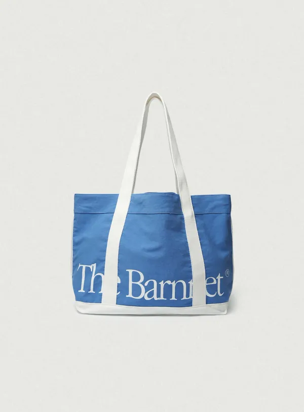 Canvas Baren Tote Bag_Blue