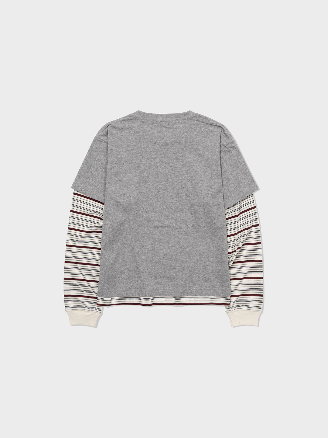 로우클래식 [Exclusive] Seongsu 86 Layered T-Shirts_Melange Grey - LOW CLASSIC 상품 이미지 2