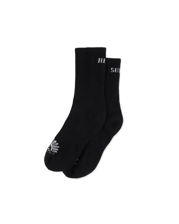 Sunrise Sports Socks_ Black