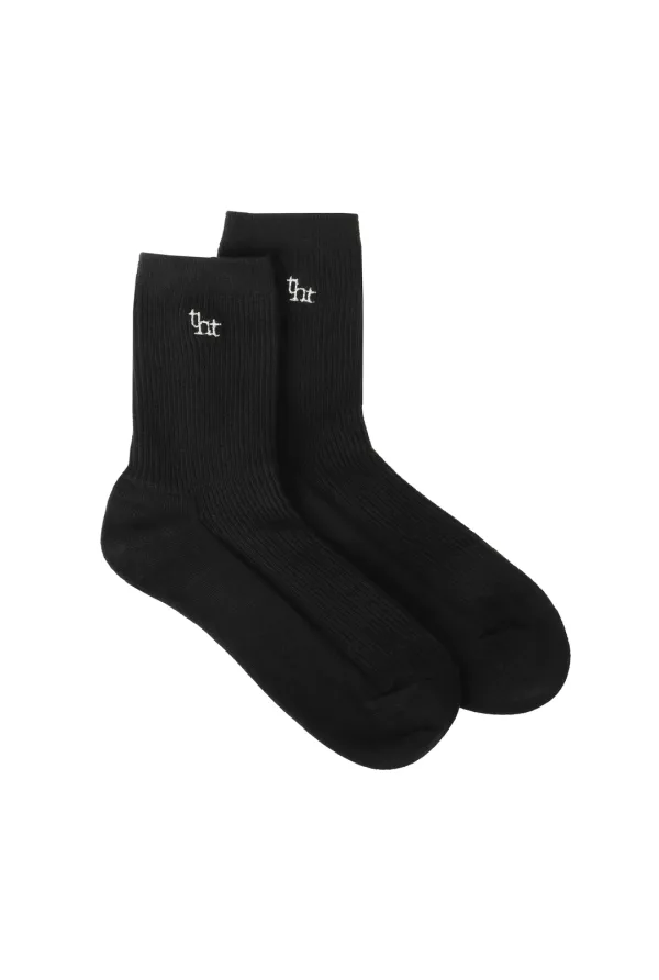 tht rib mid socks