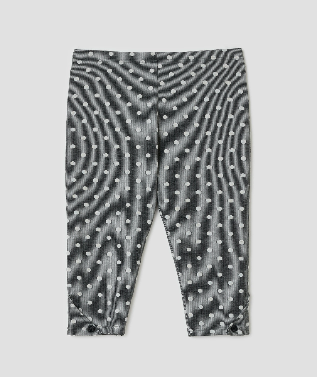 타입서비스 Dot Capri Leggings [Gray] 상품 이미지 1