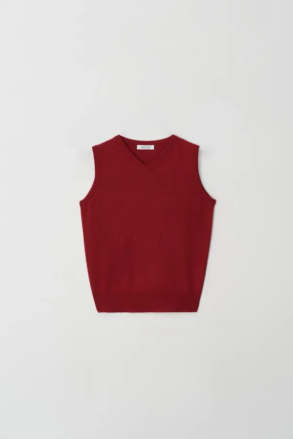 Low V-neck Sleeveless