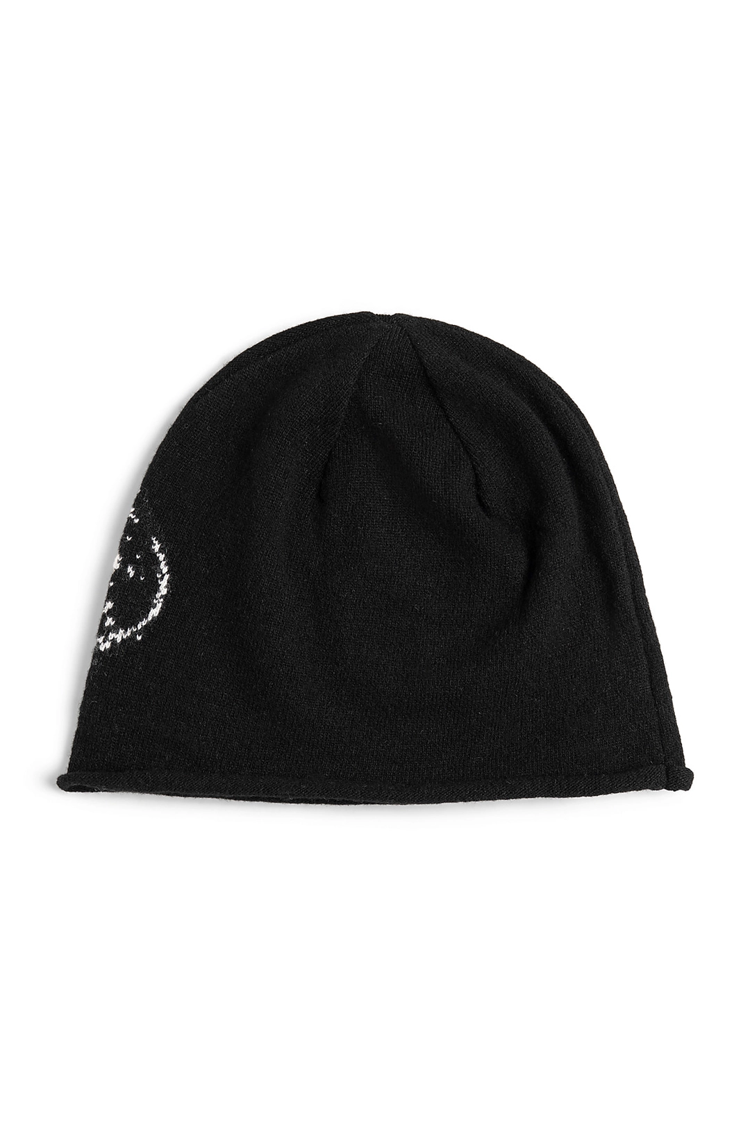 마뗑킴 MATIN STAMP BEANIE IN BLACK 상품 이미지 2