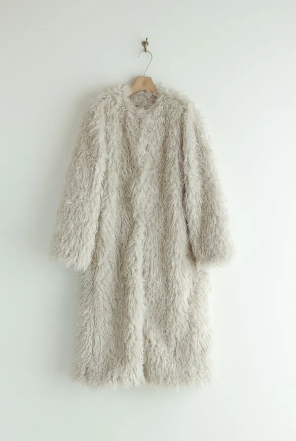 [ MADE TO ORDER ] NOIR LONG FUR