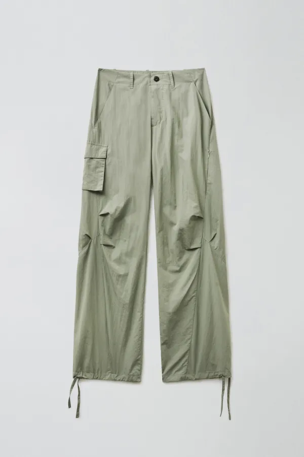N.WIDE CARGO PANTS_KHAKI