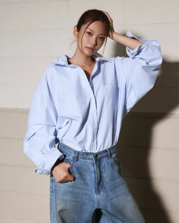 wirepod stripe shirt