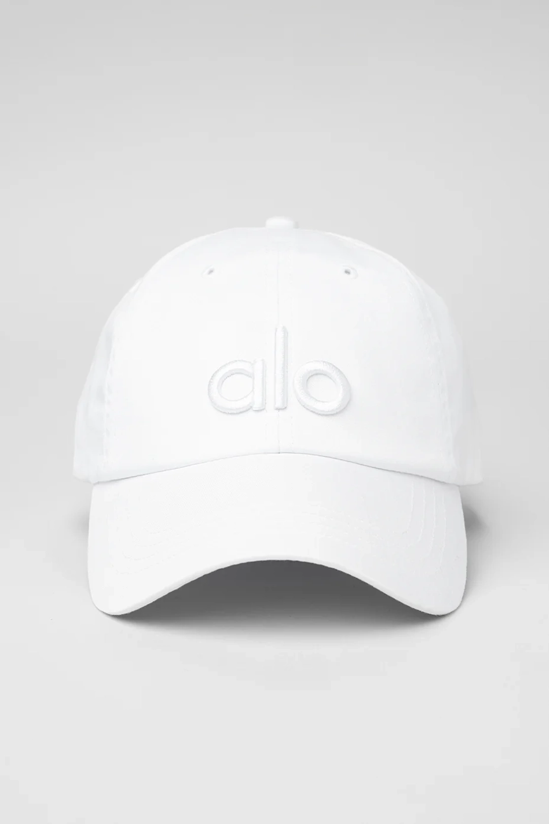 알로요가 Off-Duty Cap - Bright White/White 상품 이미지 3