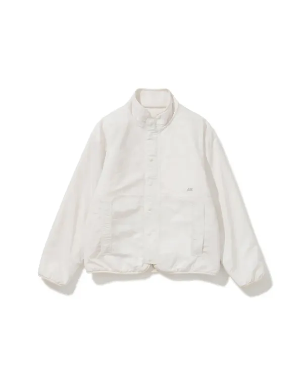 Reversible Nylon Jacket Ivory