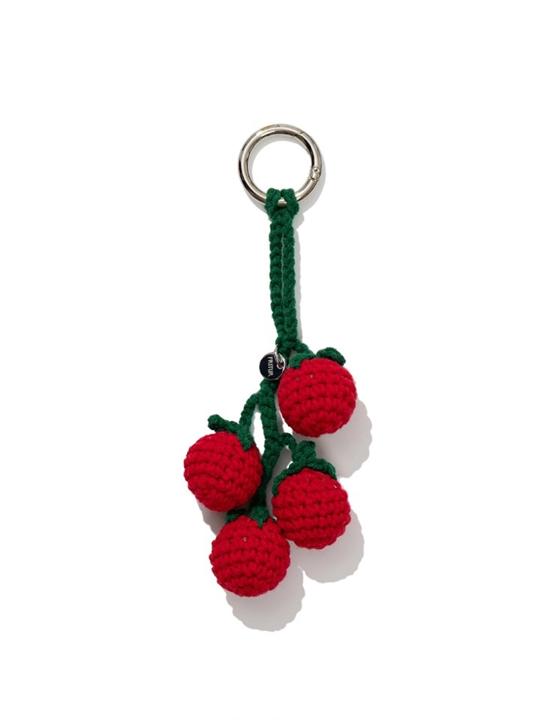 프리터 Cherry Tomato Knit Key Ring Red_F261AC03 상품 이미지 2