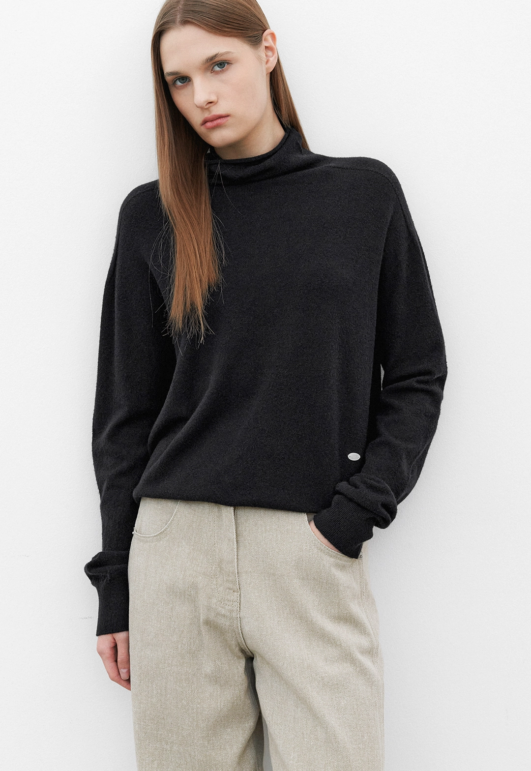 아뜰리에 나인 (PT-5731)ESSENTIAL PIGMENT WARM COTTON PANTS 상품 이미지 3