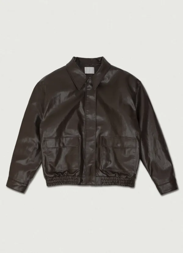 4th/ Maggy Leather Padding [brown]
