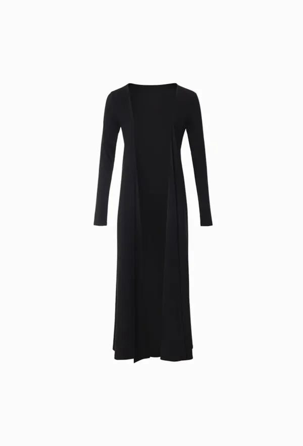 Joan Long Cardigan (Black)