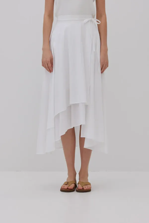RIONA SHIRRING SKIRT